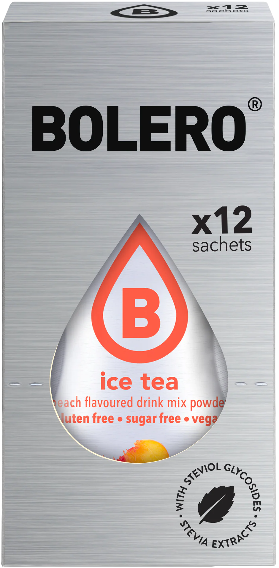 Bolero® STICKS - ICE TEA Peach (12 x 3g) - Image 2