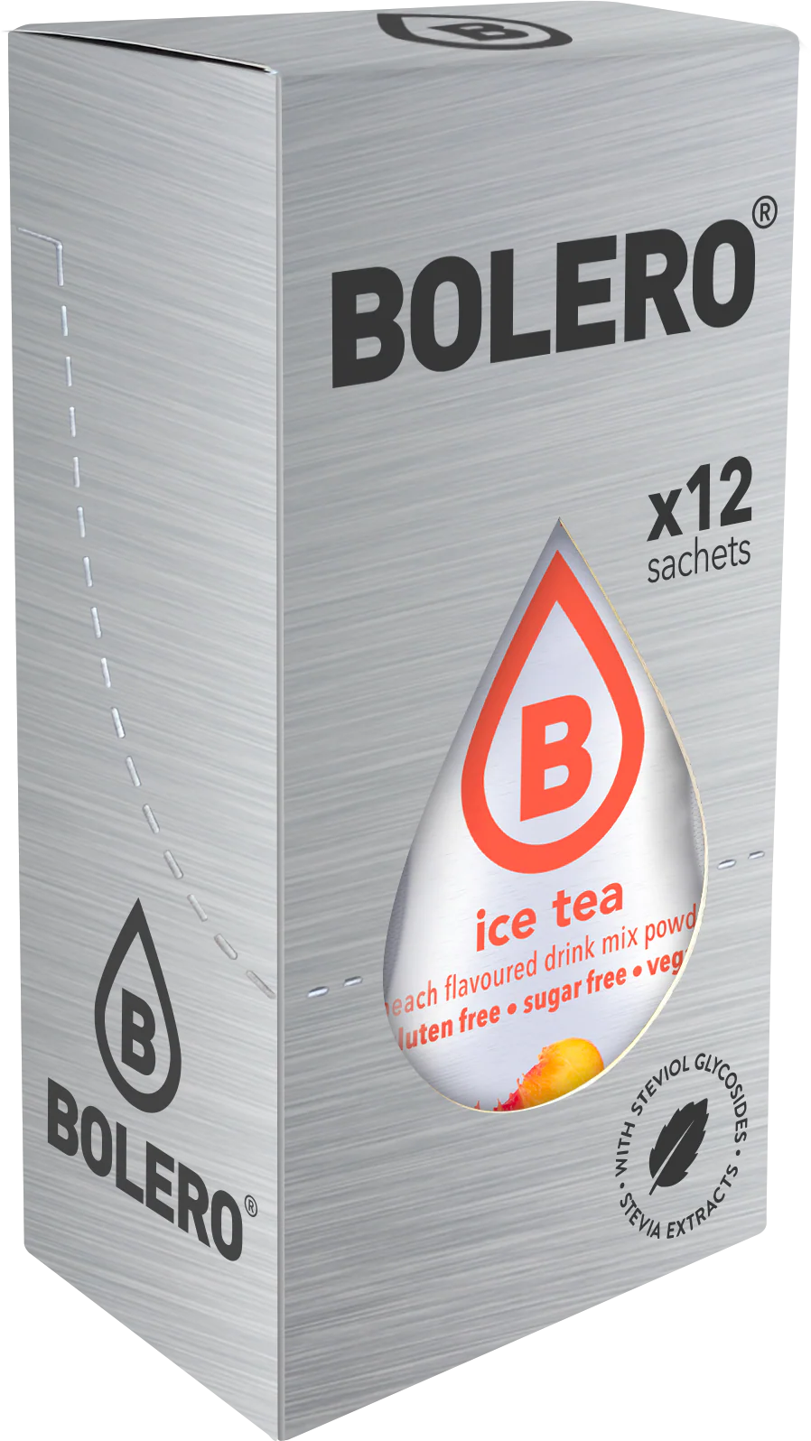 Bolero® STICKS - ICE TEA Peach (12 x 3g) - Image 4