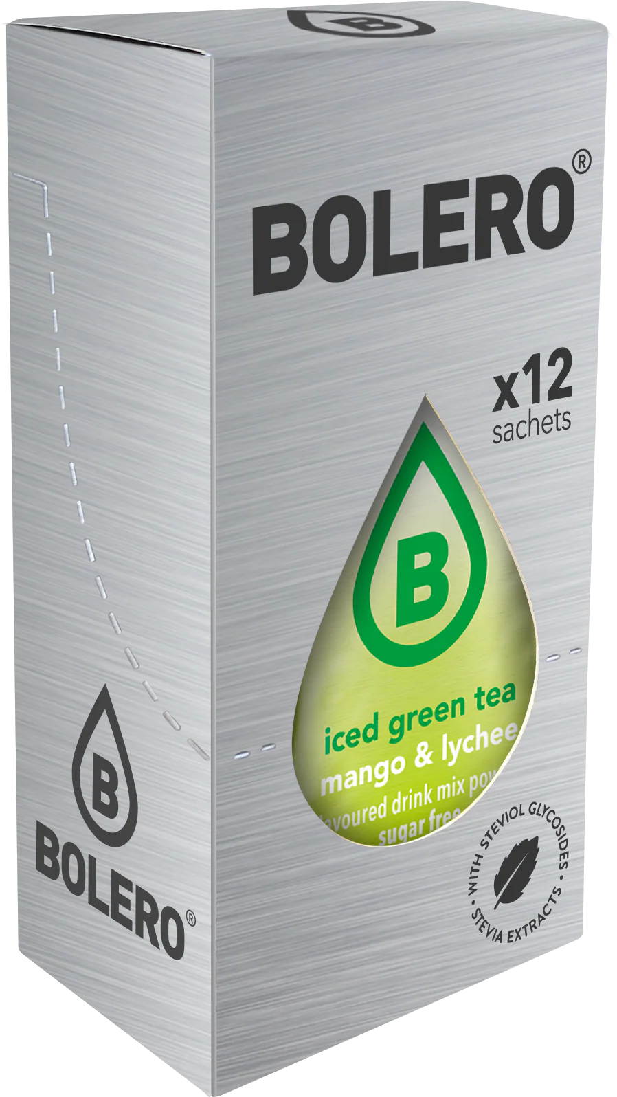 Bolero® STICKS ICED GREEN TEA Mango & Lychee (12 x 3g) - Image 4
