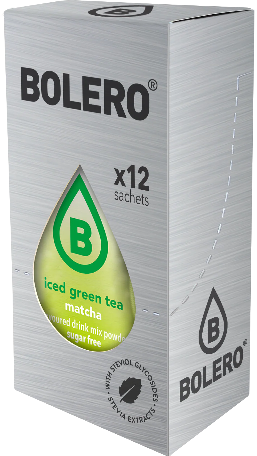 Bolero® STICKS ICED GREEN TEA Matcha (12 x 3g) - Image 3