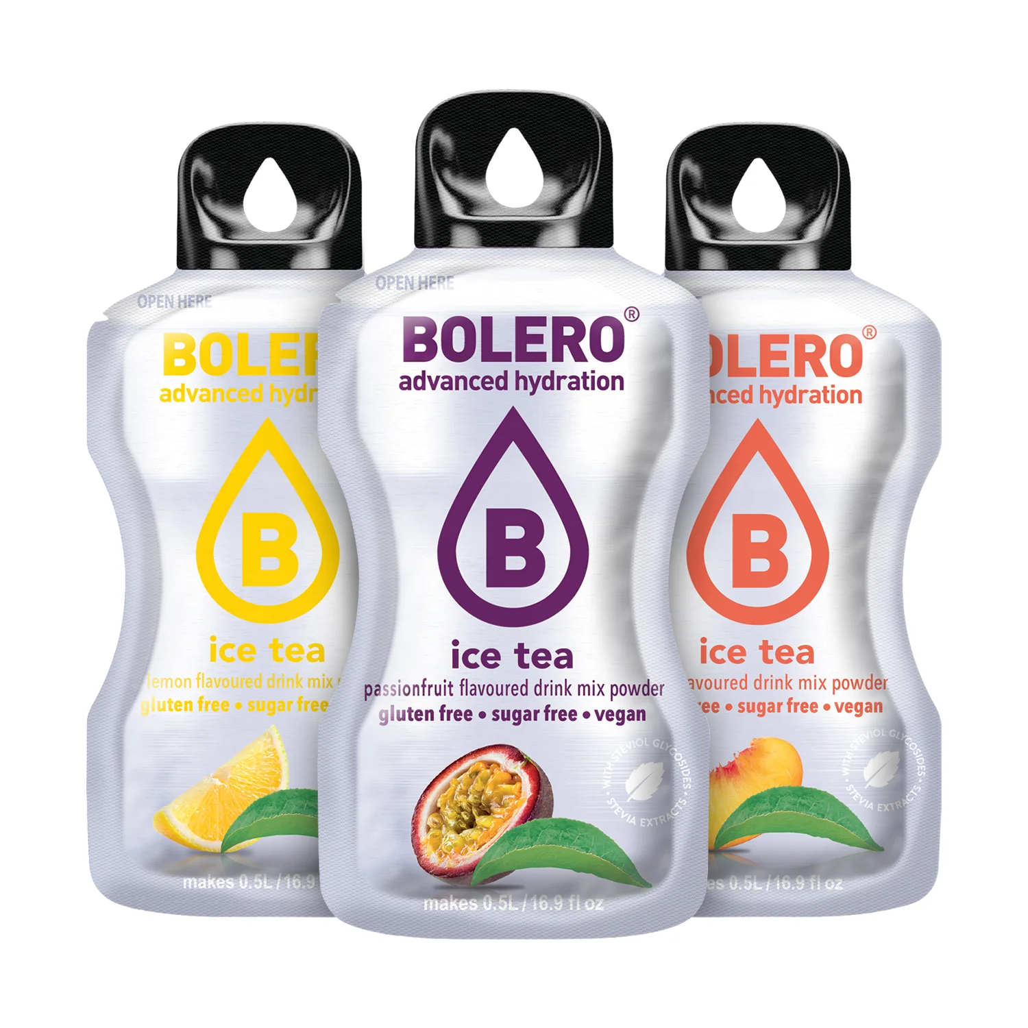 Bolero® STICKS | ICED GREEN TEA | MIX PACK (24x 3g) - Image 3