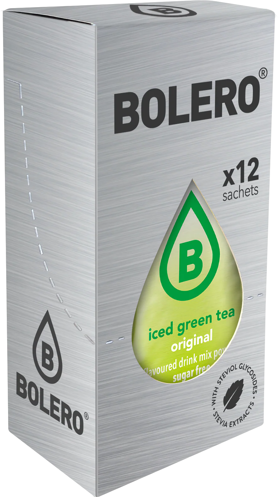 Bolero® STICKS ICED GREEN TEA Original (12 x 3g) - Image 4
