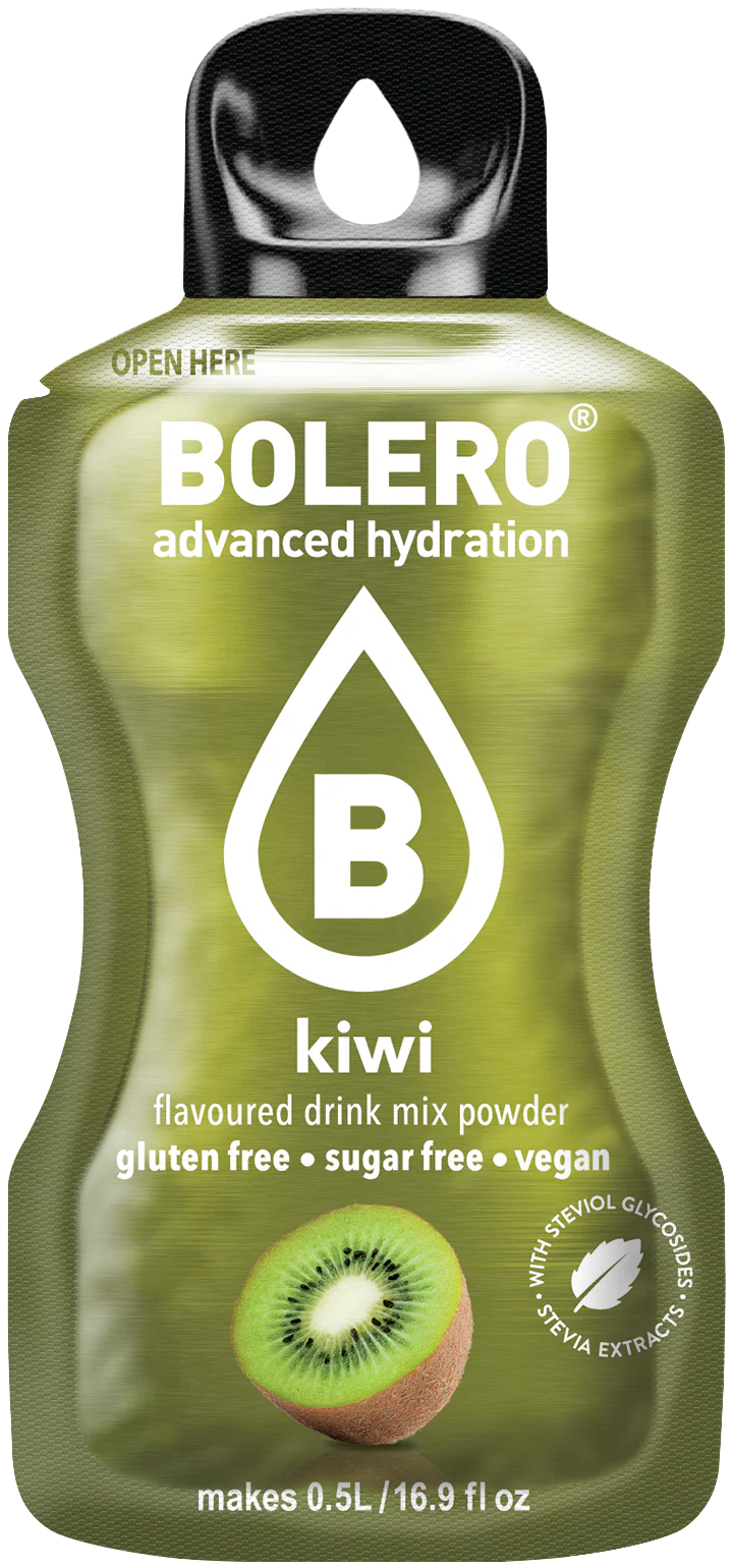 Bolero® STICKS - Kiwi (12 x 3g)