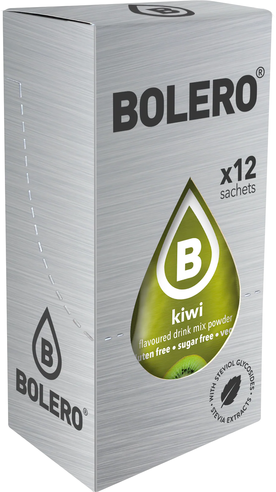 Bolero® STICKS - Kiwi (12 x 3g) - Image 4