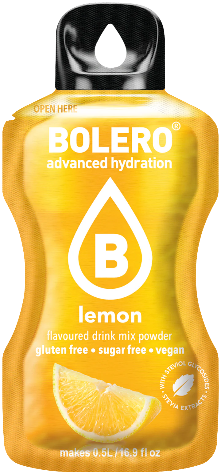 Bolero® STICKS - Lemon (12 x 3g)