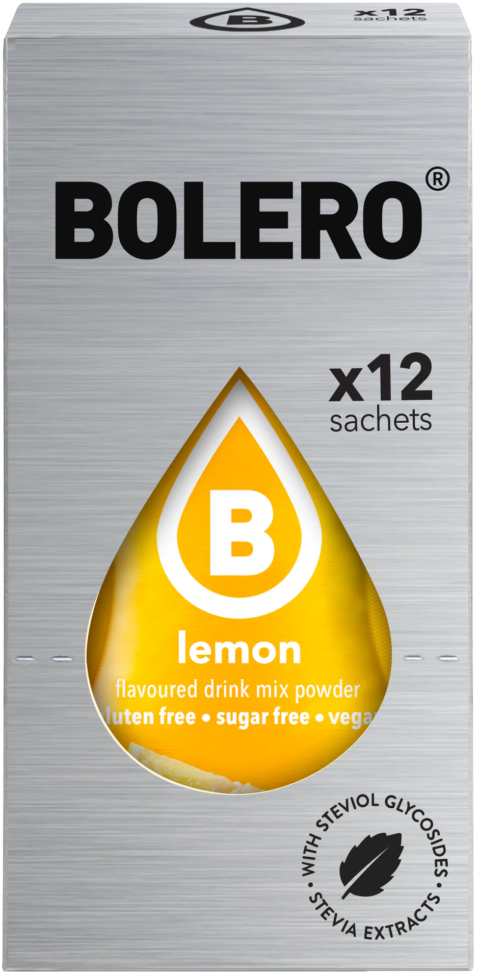 Bolero® STICKS - Lemon (12 x 3g) - Image 2
