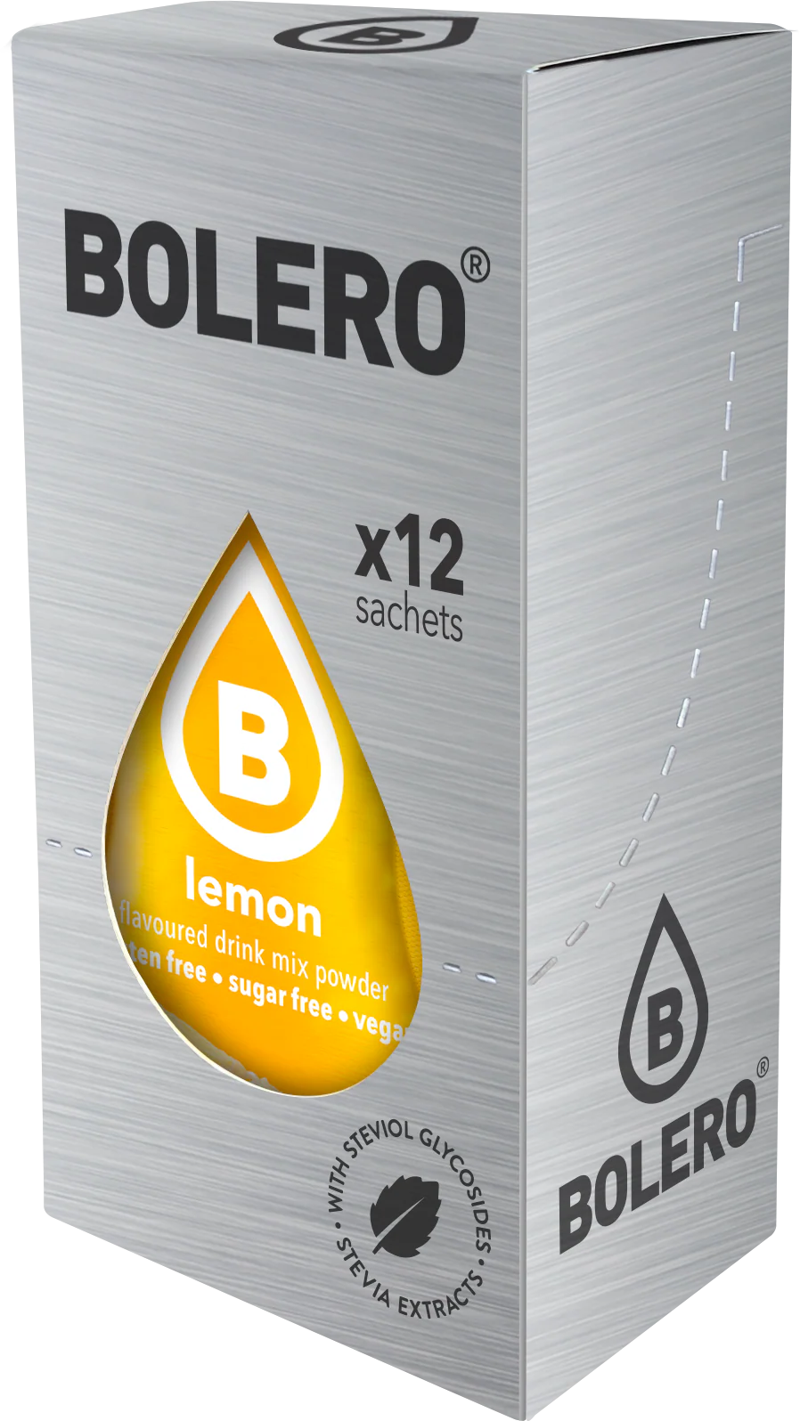 Bolero® STICKS - Lemon (12 x 3g) - Image 3
