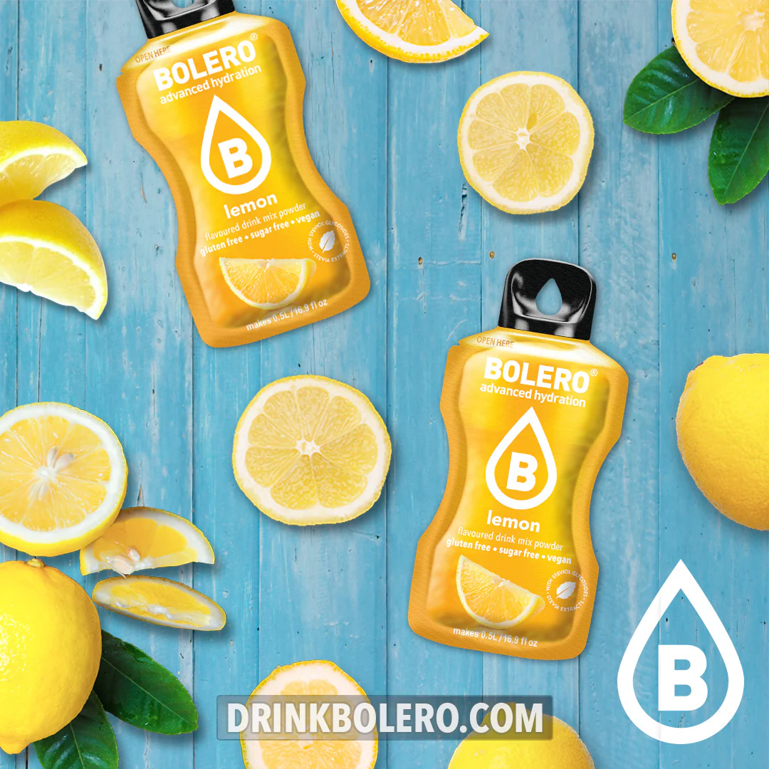 Bolero® STICKS - Lemon (12 x 3g) - Image 5