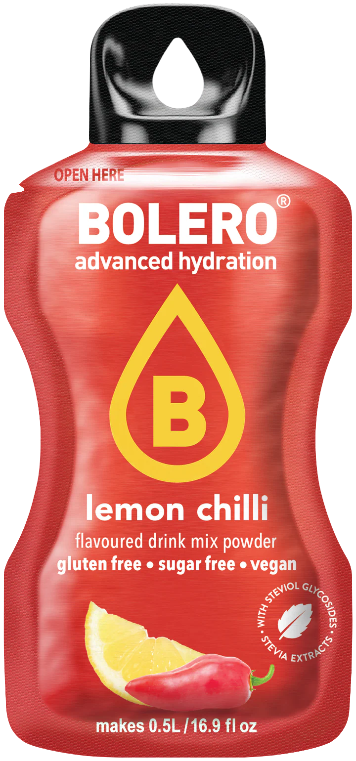 Bolero® STICKS - Lemon Chilli (12x3g)