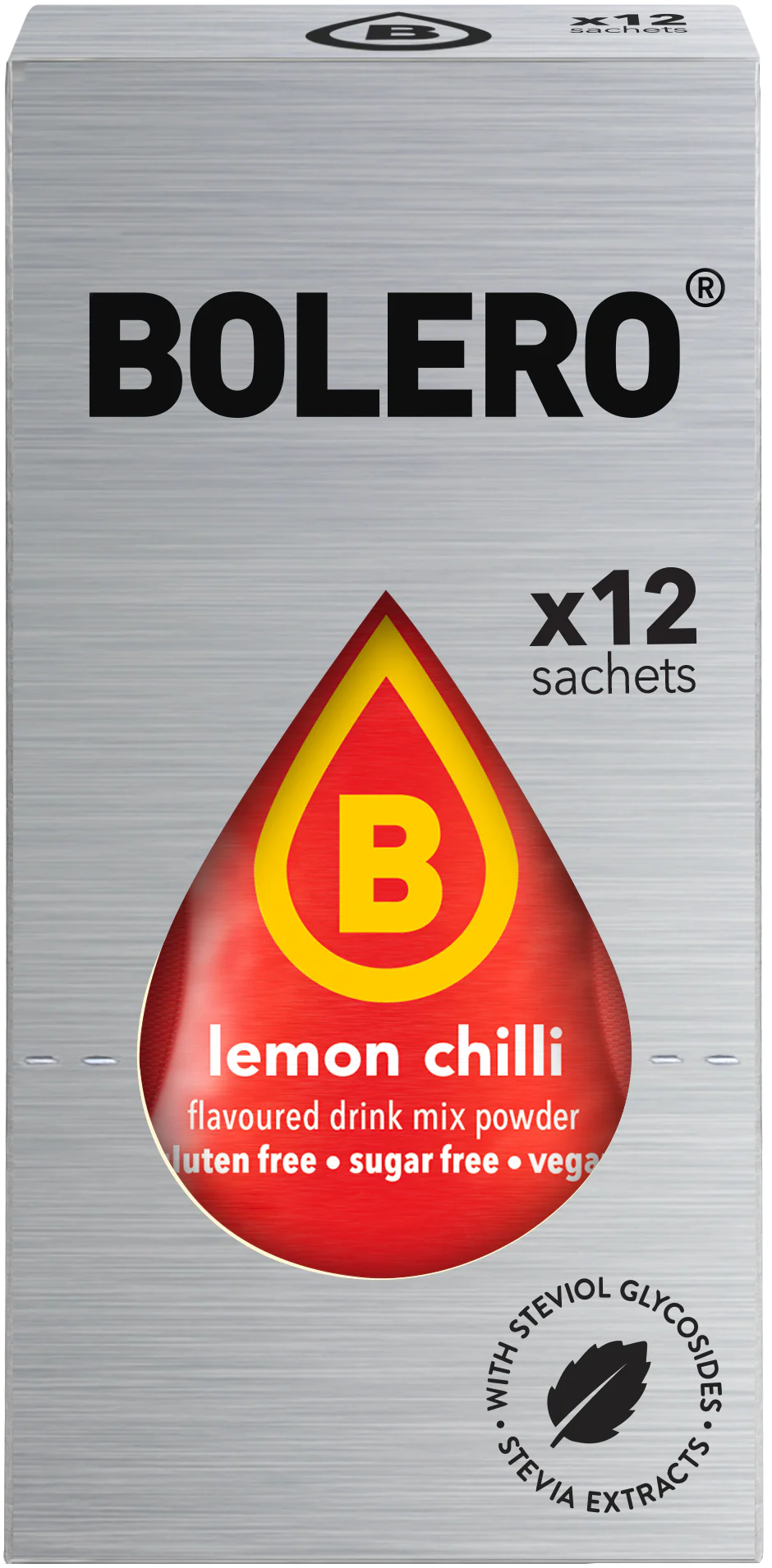 Bolero® STICKS - Lemon Chilli (12x3g) - Image 2