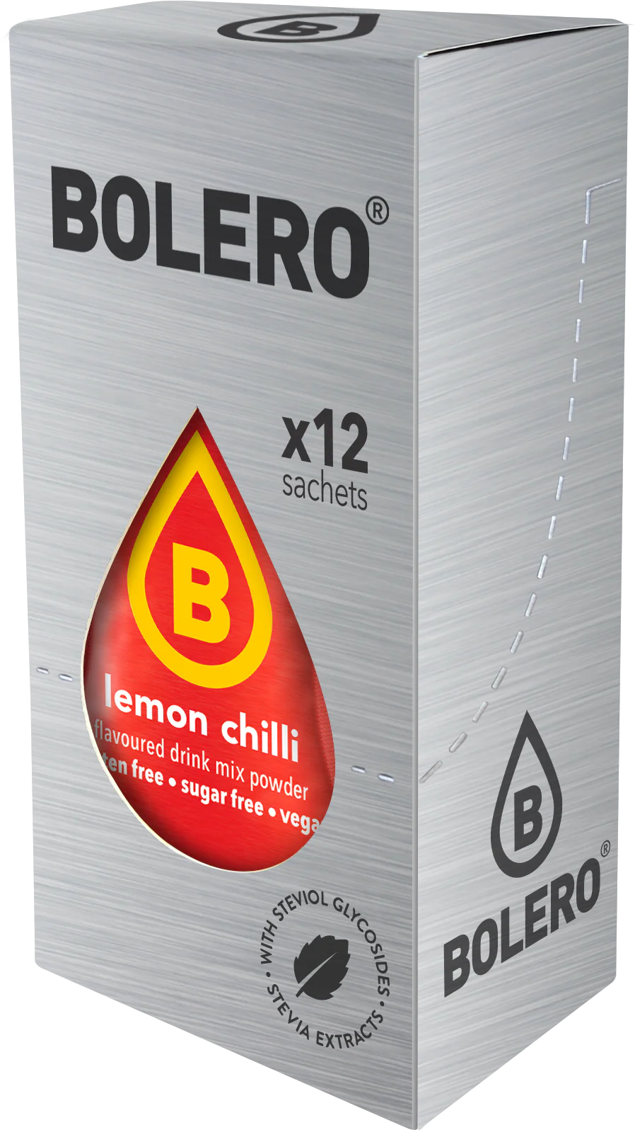 Bolero® STICKS - Lemon Chilli (12x3g) - Image 3