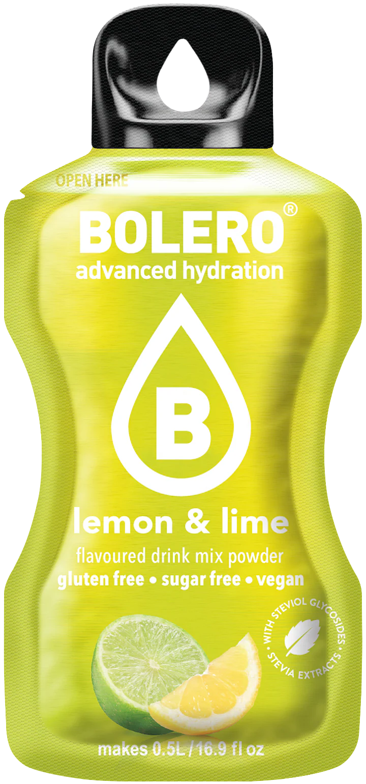Bolero® STICKS - Lemon & Lime (12 x 3g)
