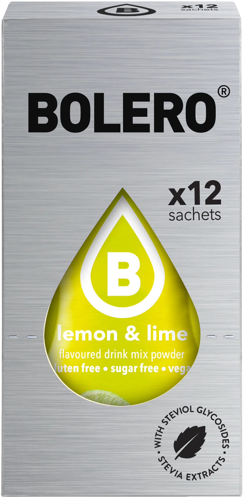 Bolero® STICKS - Lemon & Lime (12 x 3g) - Image 2