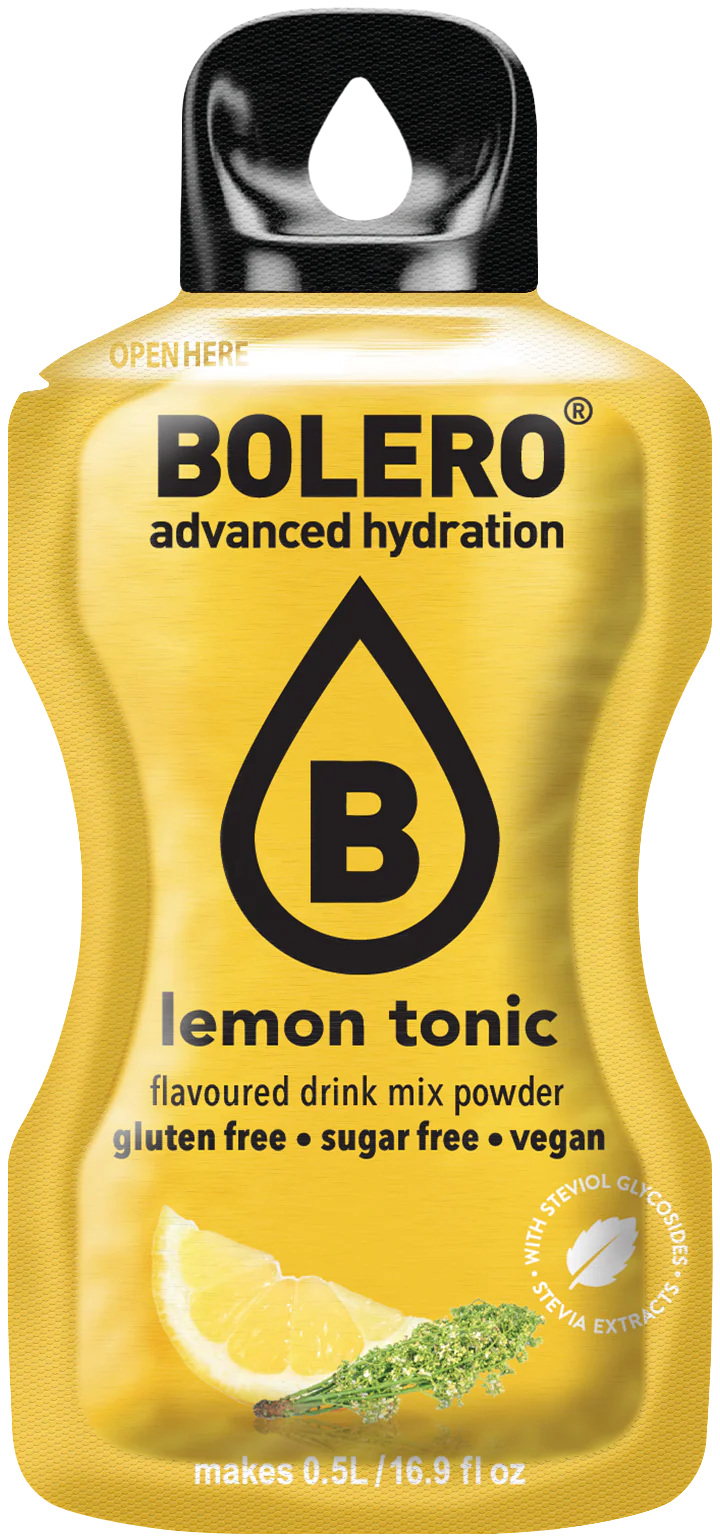 Bolero® STICKS - Lemon Tonic (12x3g)