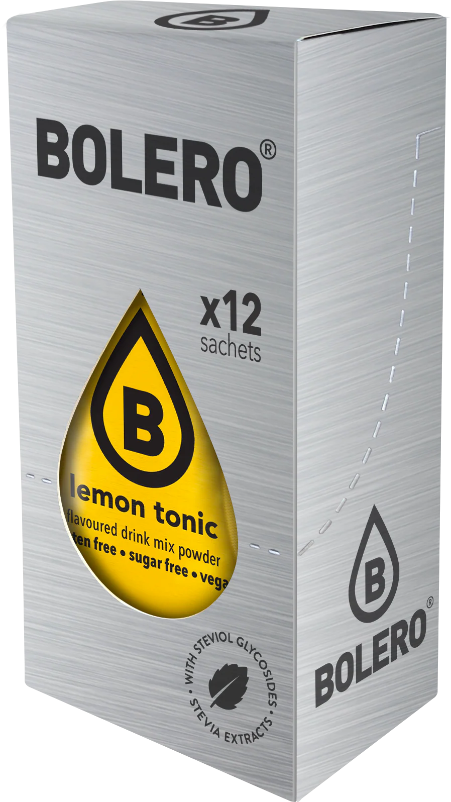Bolero® STICKS - Lemon Tonic (12x3g) - Image 3