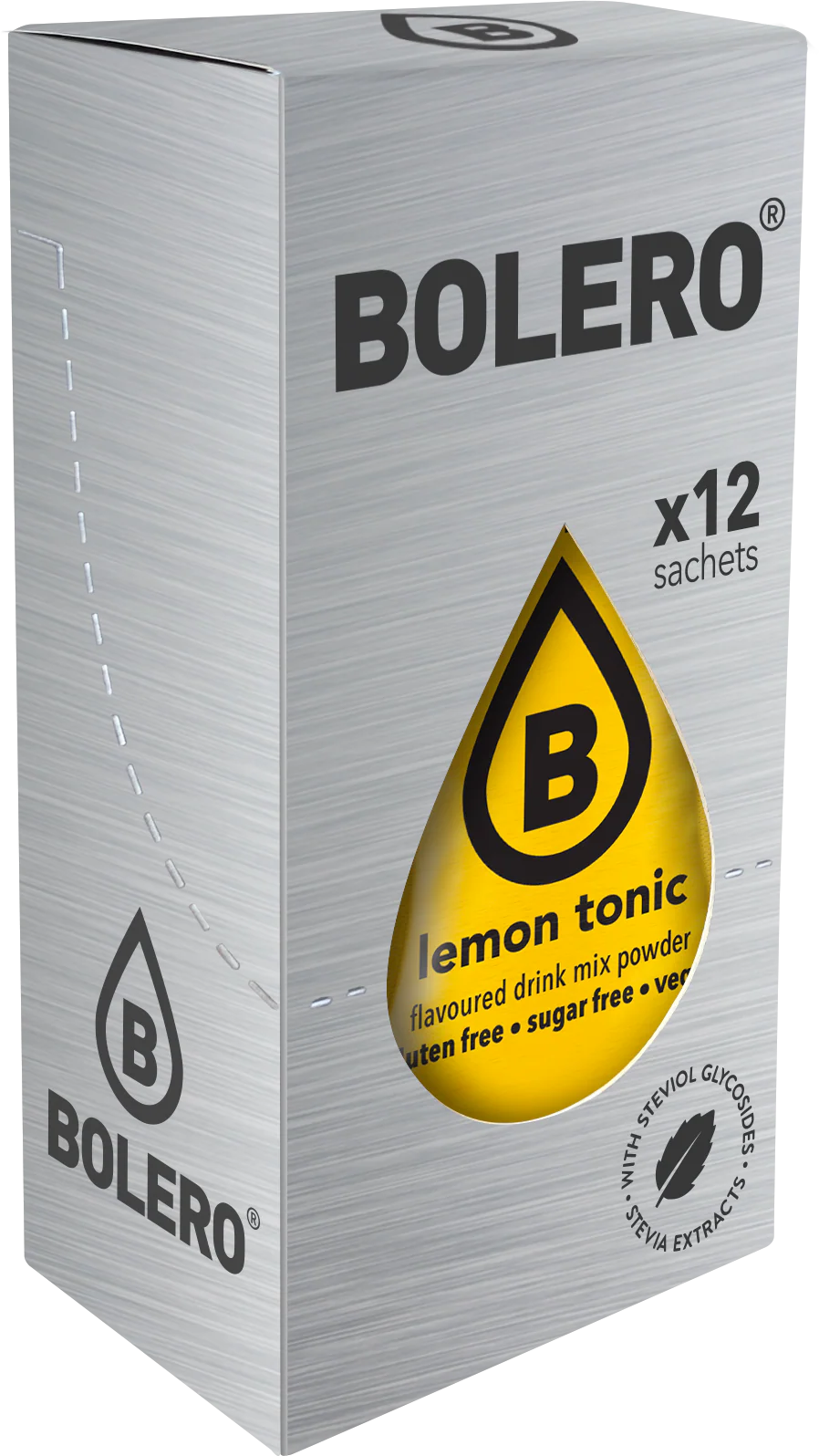 Bolero® STICKS - Lemon Tonic (12x3g) - Image 4