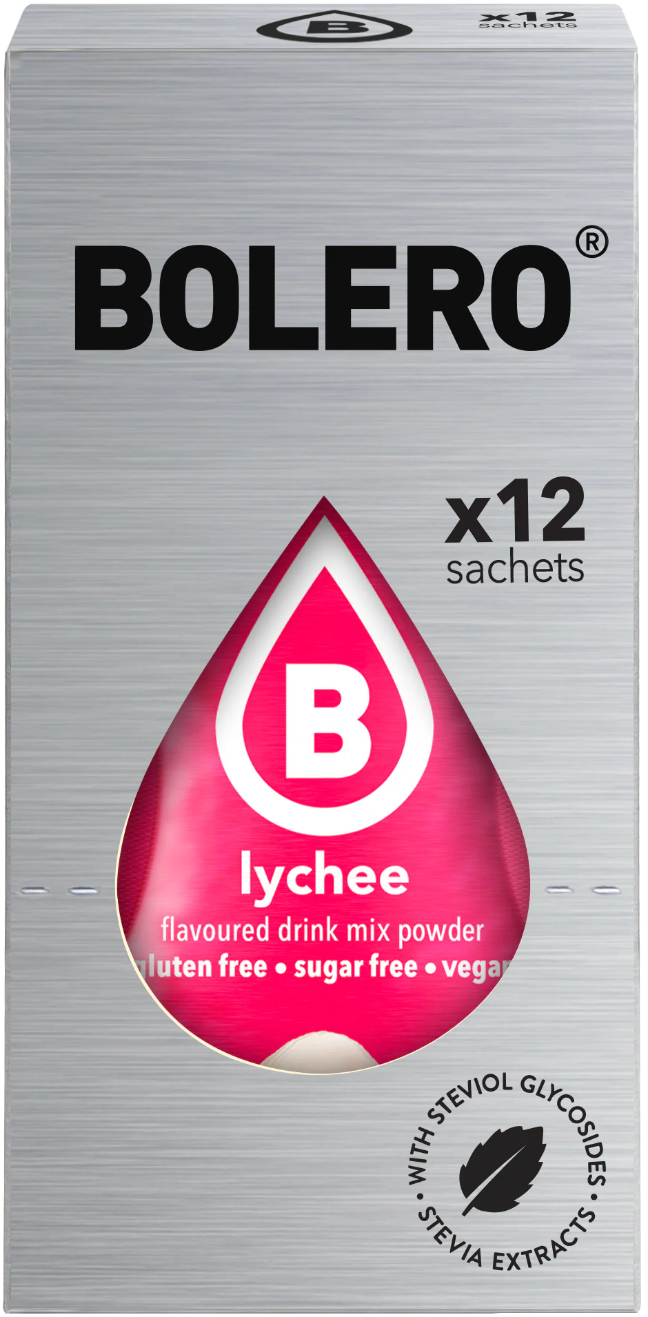 Bolero® STICKS - Lychee (12 x 3g) - Image 2