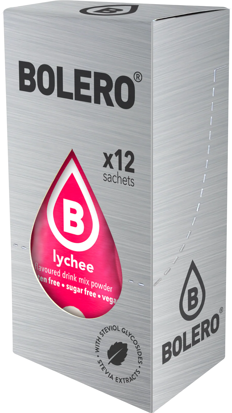 Bolero® STICKS - Lychee (12 x 3g) - Image 3
