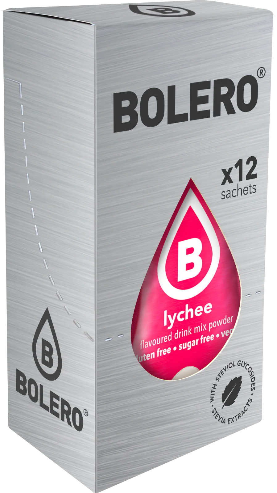 Bolero® STICKS - Lychee (12 x 3g) - Image 4