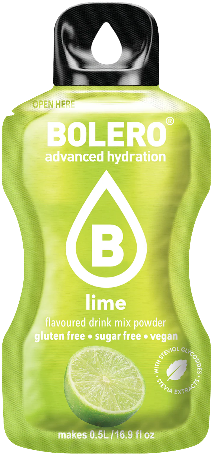 Bolero® STICKS - Lime (12 x 3g)