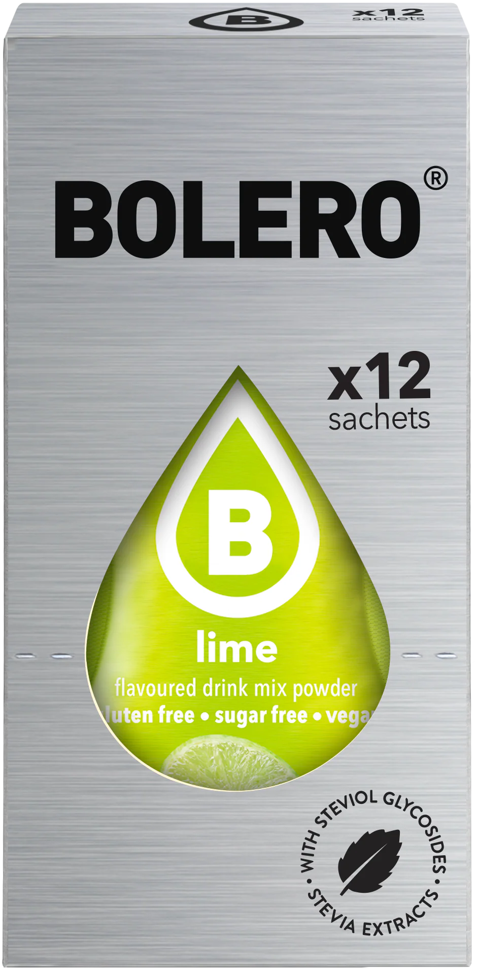 Bolero® STICKS - Lime (12 x 3g) - Image 2