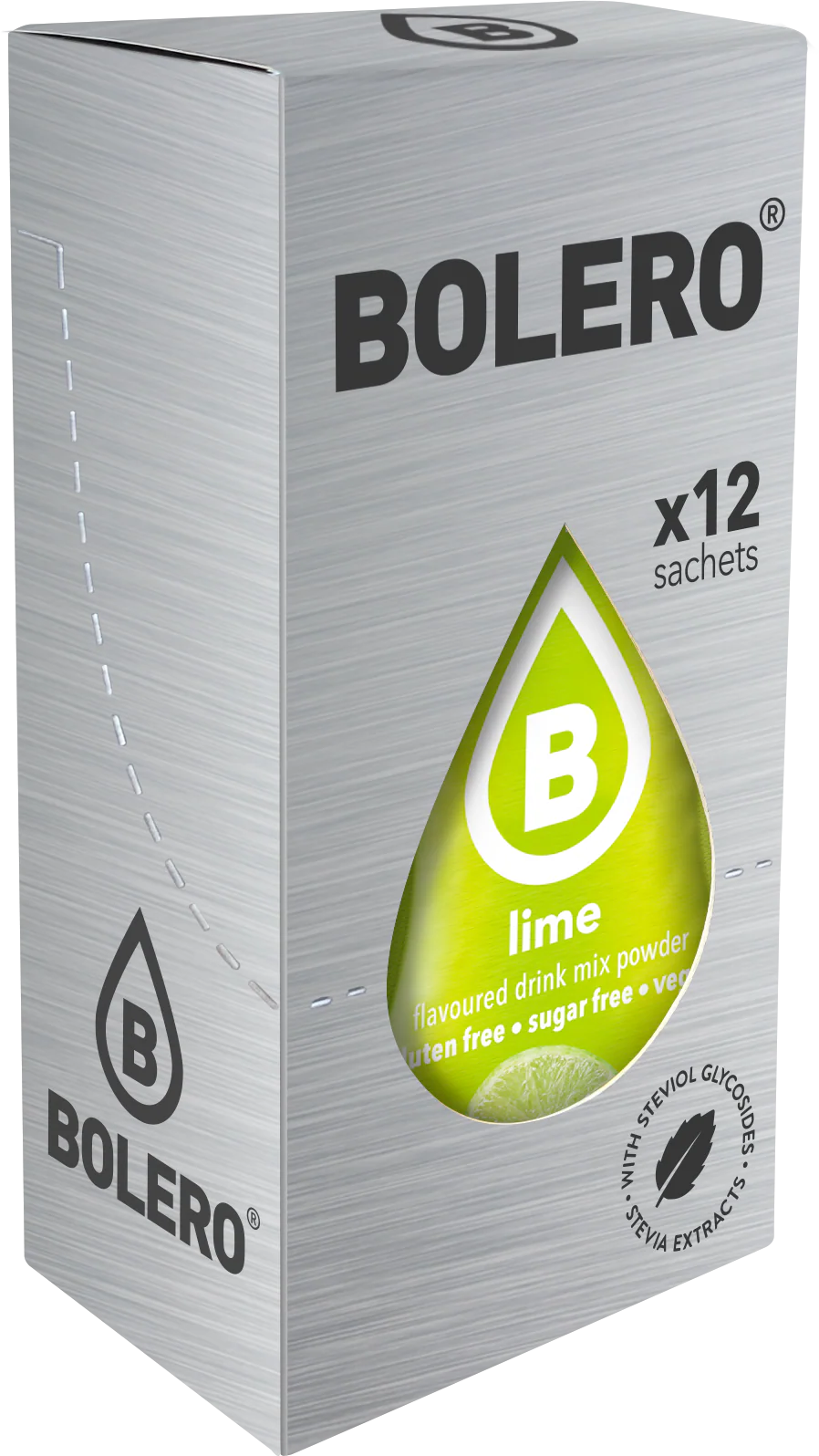 Bolero® STICKS - Lime (12 x 3g) - Image 4