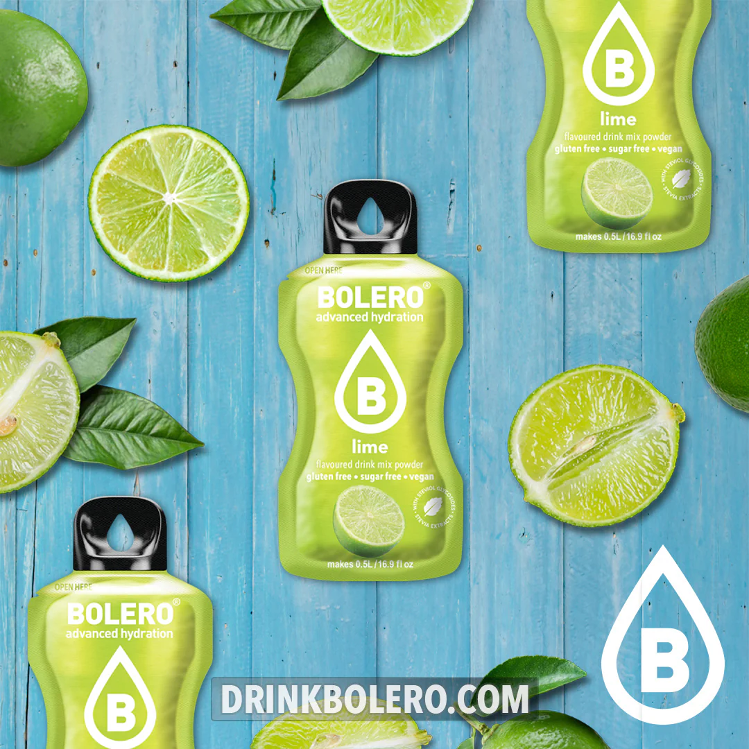 Bolero® STICKS - Lime (12 x 3g) - Image 5