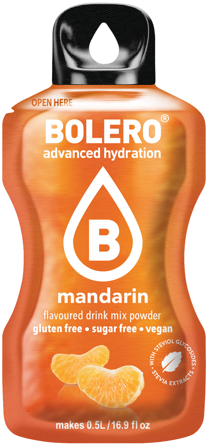 Bolero® STICKS - Mandarin (12 x 3g)