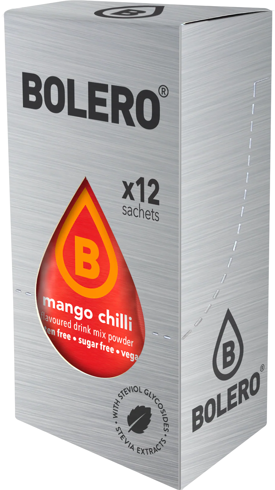 Bolero® STICKS - Mango Chilli (12x3g) - Image 3