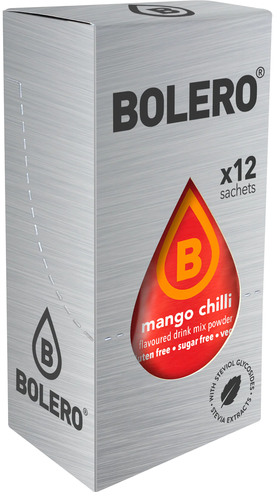Bolero® STICKS - Mango Chilli (12x3g) - Image 4