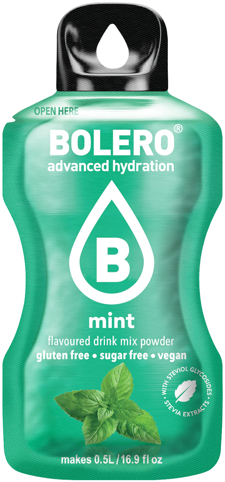 Bolero® STICKS - Mint (12 x 3g)