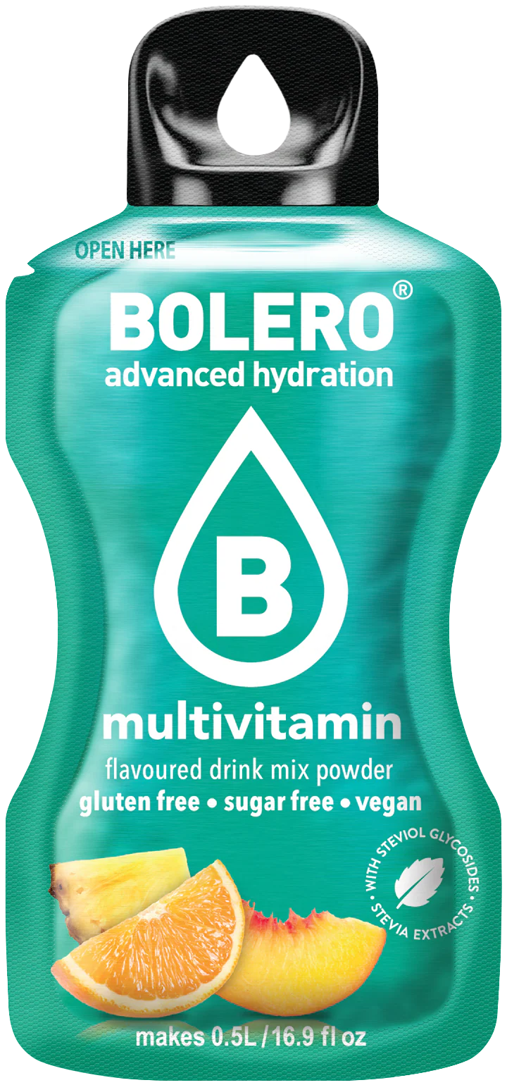 Bolero® STICKS - Multivitamin (12 x 3g)