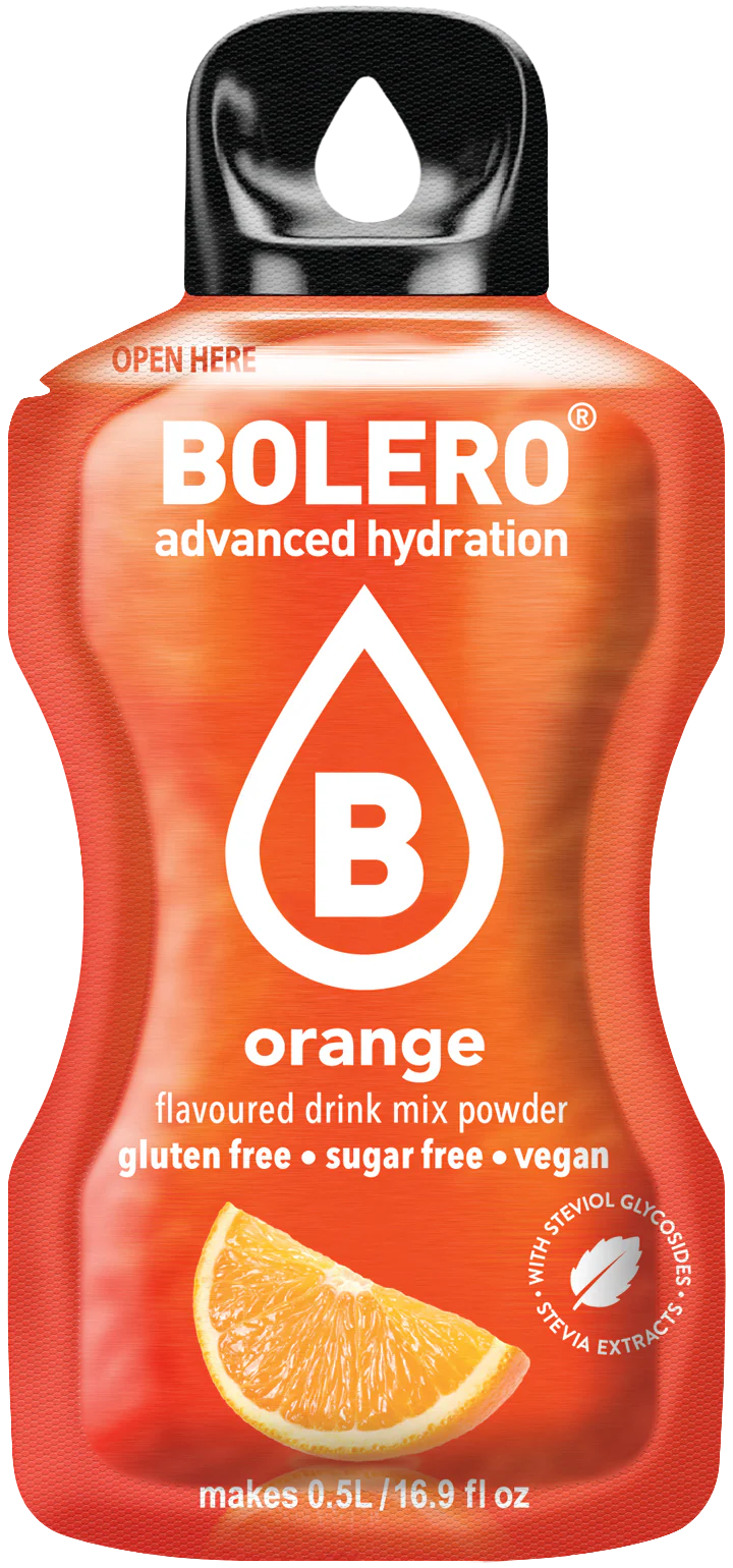 Bolero® STICKS - Orange (12 x 3g)