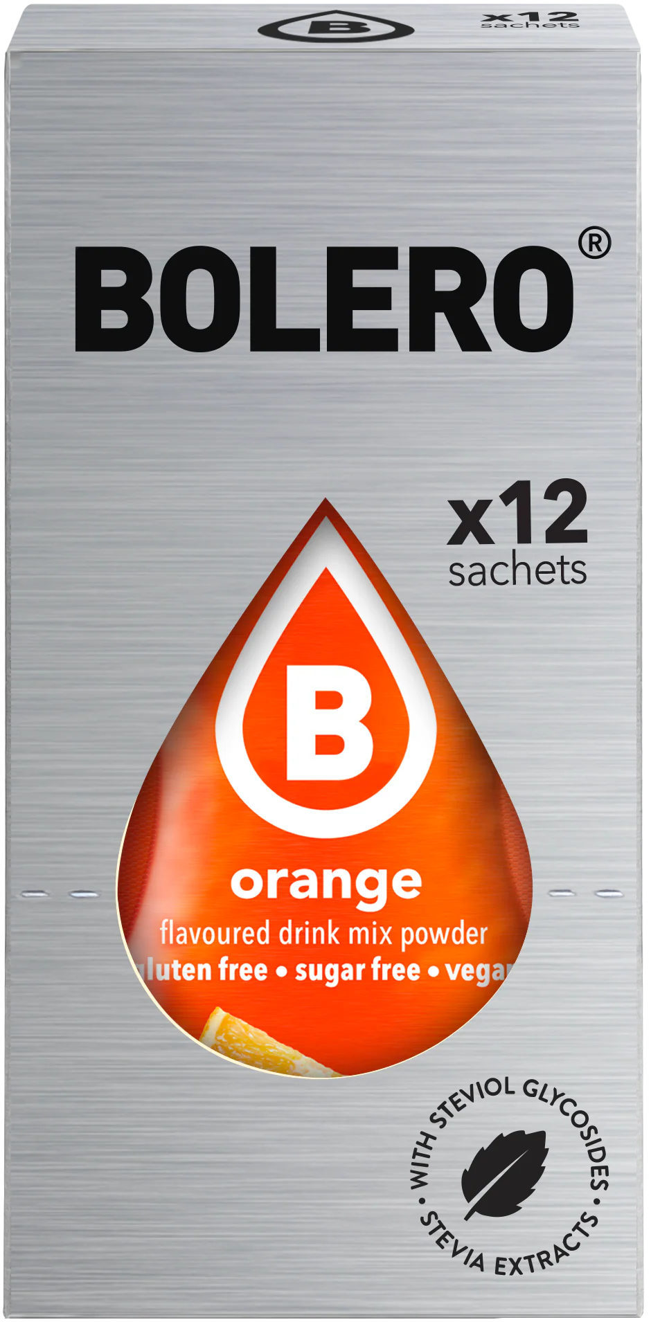 Bolero® STICKS - Orange (12 x 3g) - Image 2