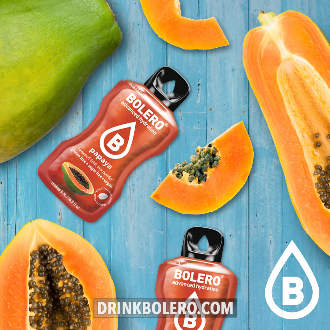 Bolero® STICKS - Papaya (12 x 3g) - Image 5