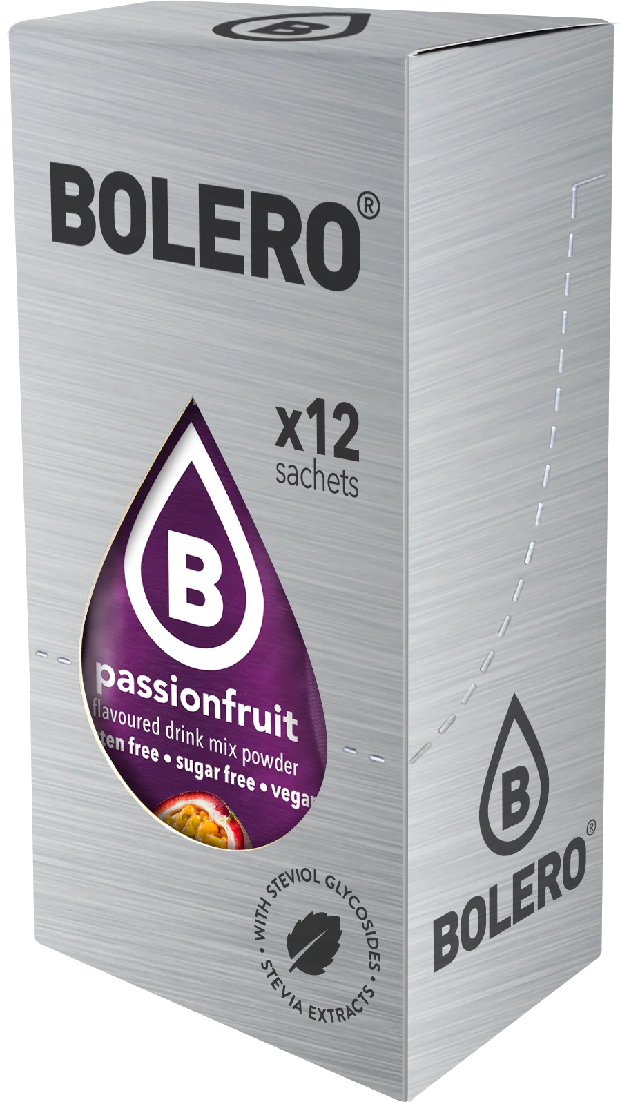 Bolero® STICKS - Passion Fruit (12 x 3g) - Image 3