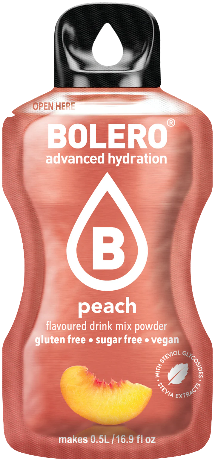 Bolero® STICKS - Peach (12 x 3g)