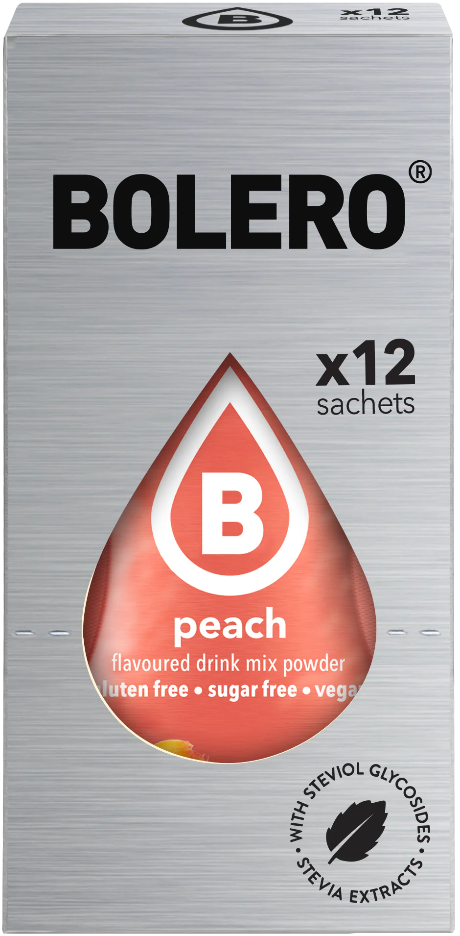 Bolero® STICKS - Peach (12 x 3g) - Image 2