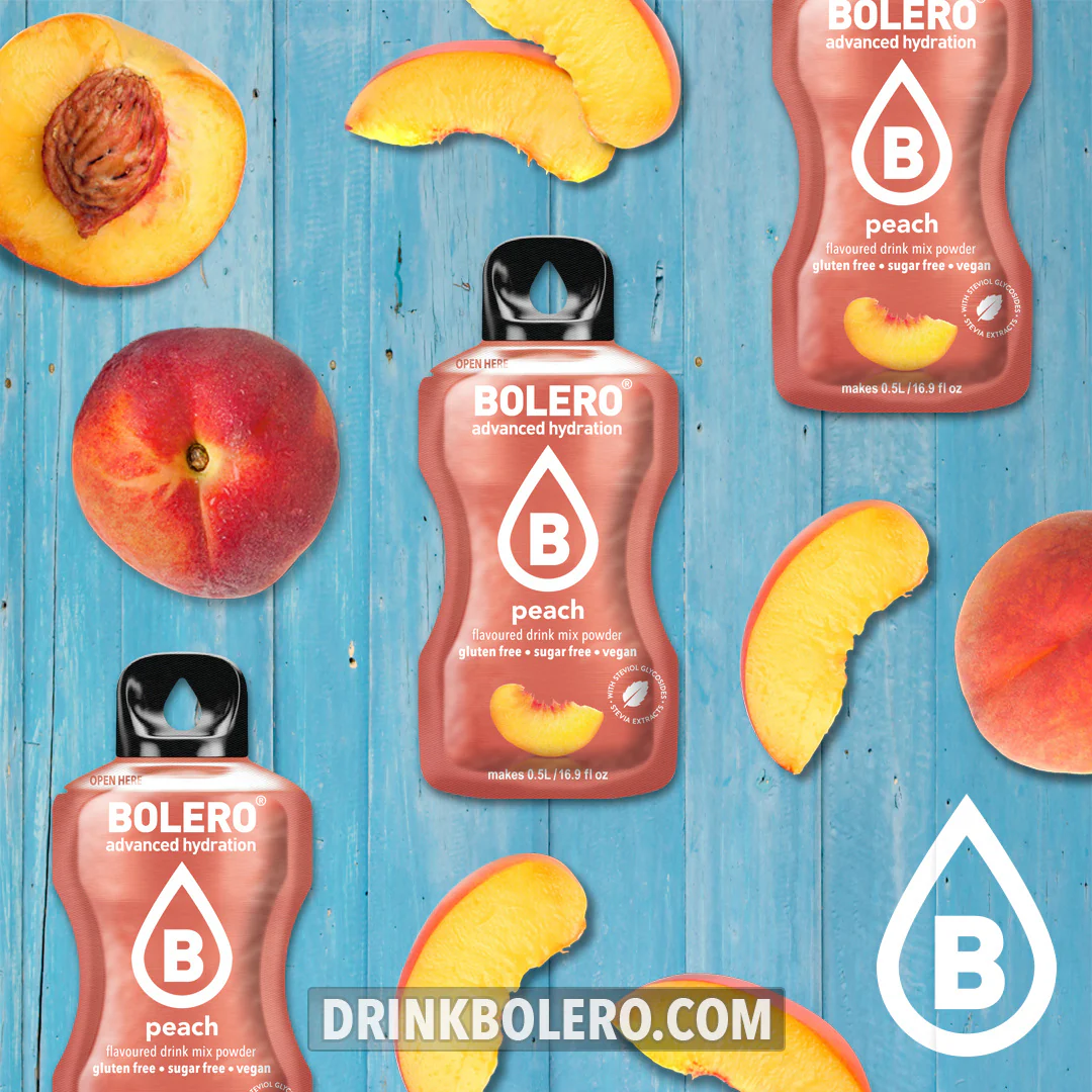 Bolero® STICKS - Peach (12 x 3g) - Image 5