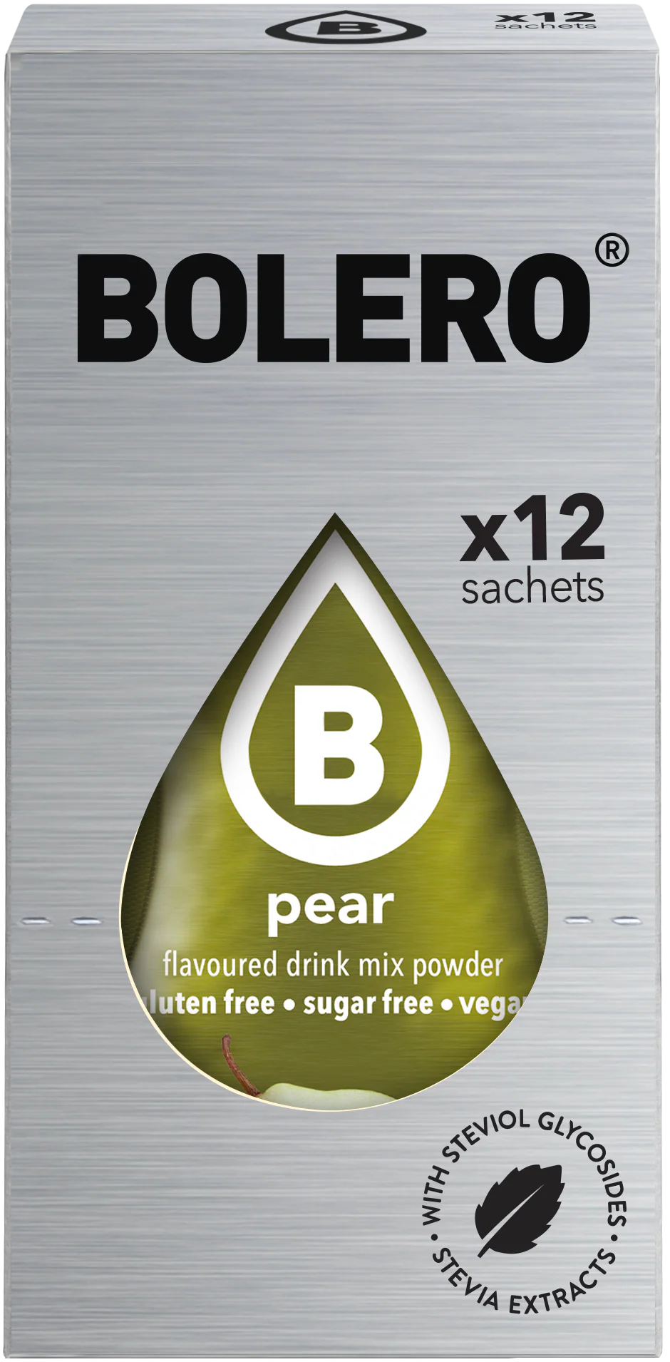 Bolero® STICKS - Pear (12 x 3g) - Image 2