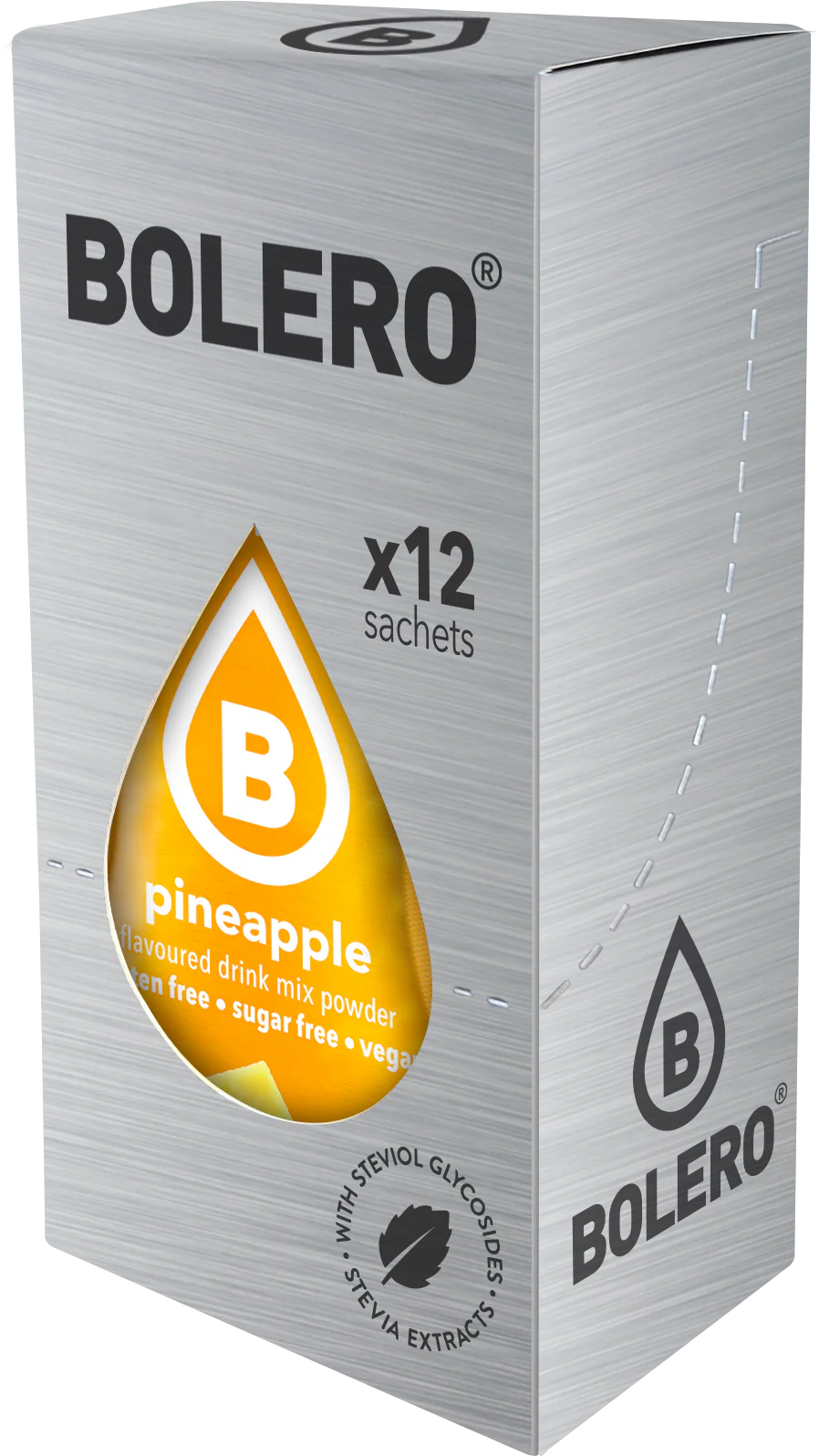 Bolero® STICKS - Pineapple (12 x 3g) - Image 3