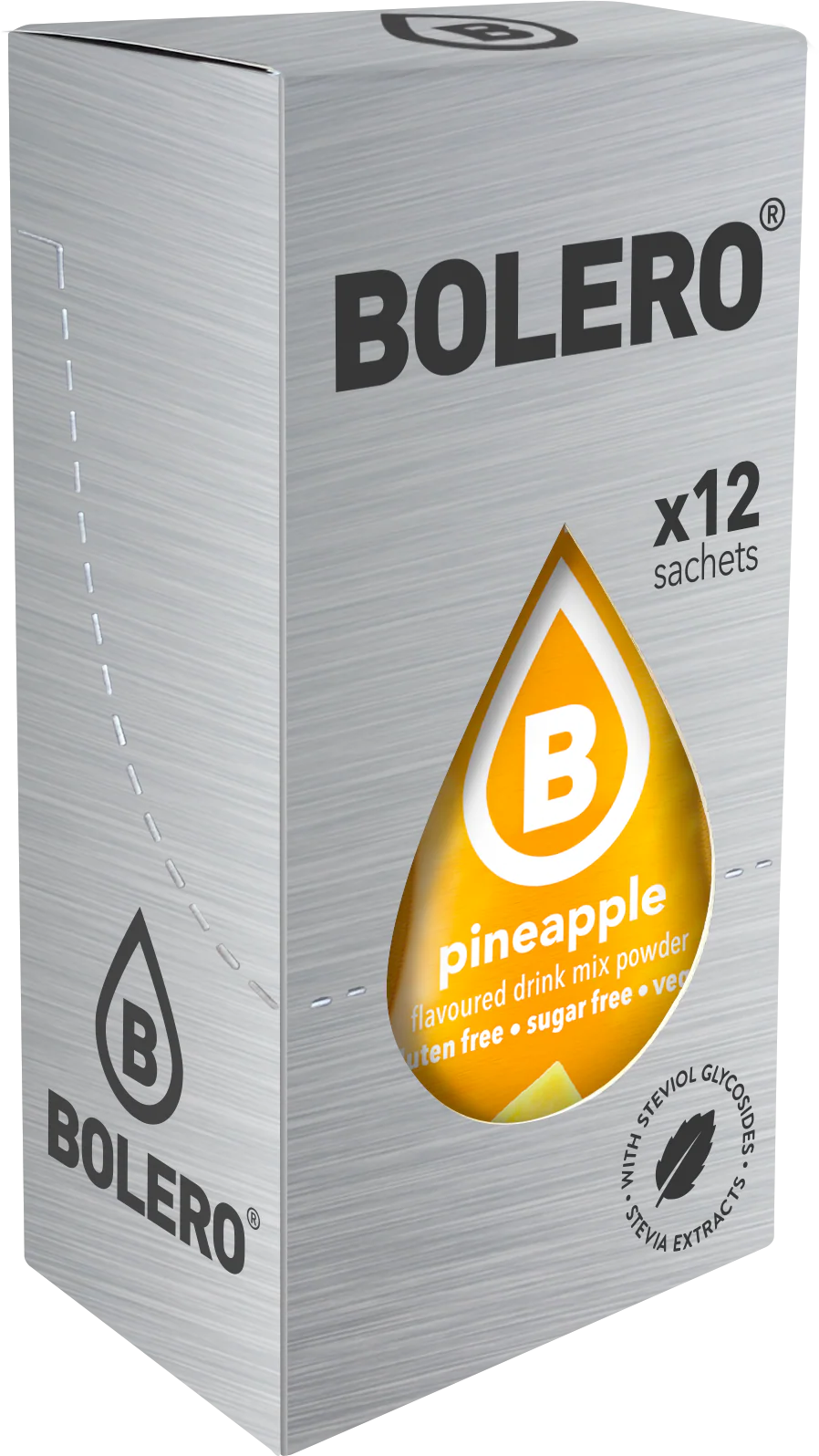 Bolero® STICKS - Pineapple (12 x 3g) - Image 4