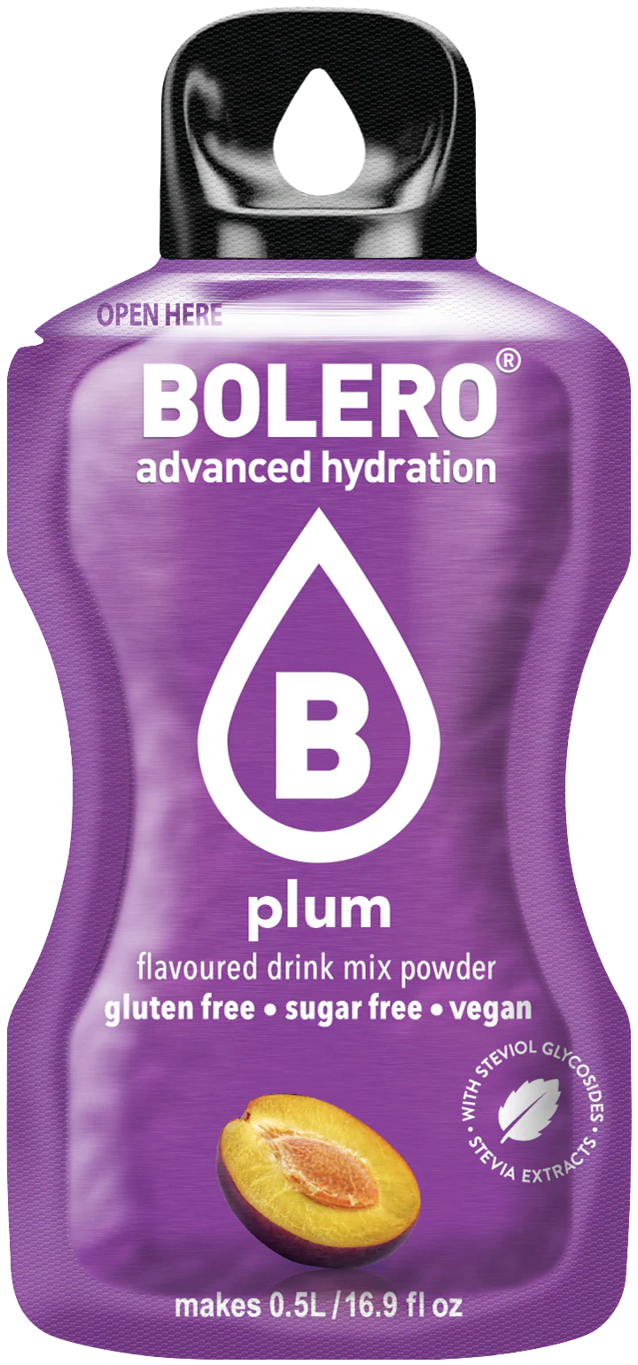 Bolero® STICKS - Plum (12 x 3g)