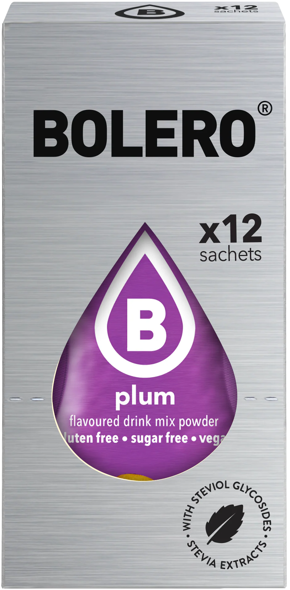 Bolero® STICKS - Plum (12 x 3g) - Image 2