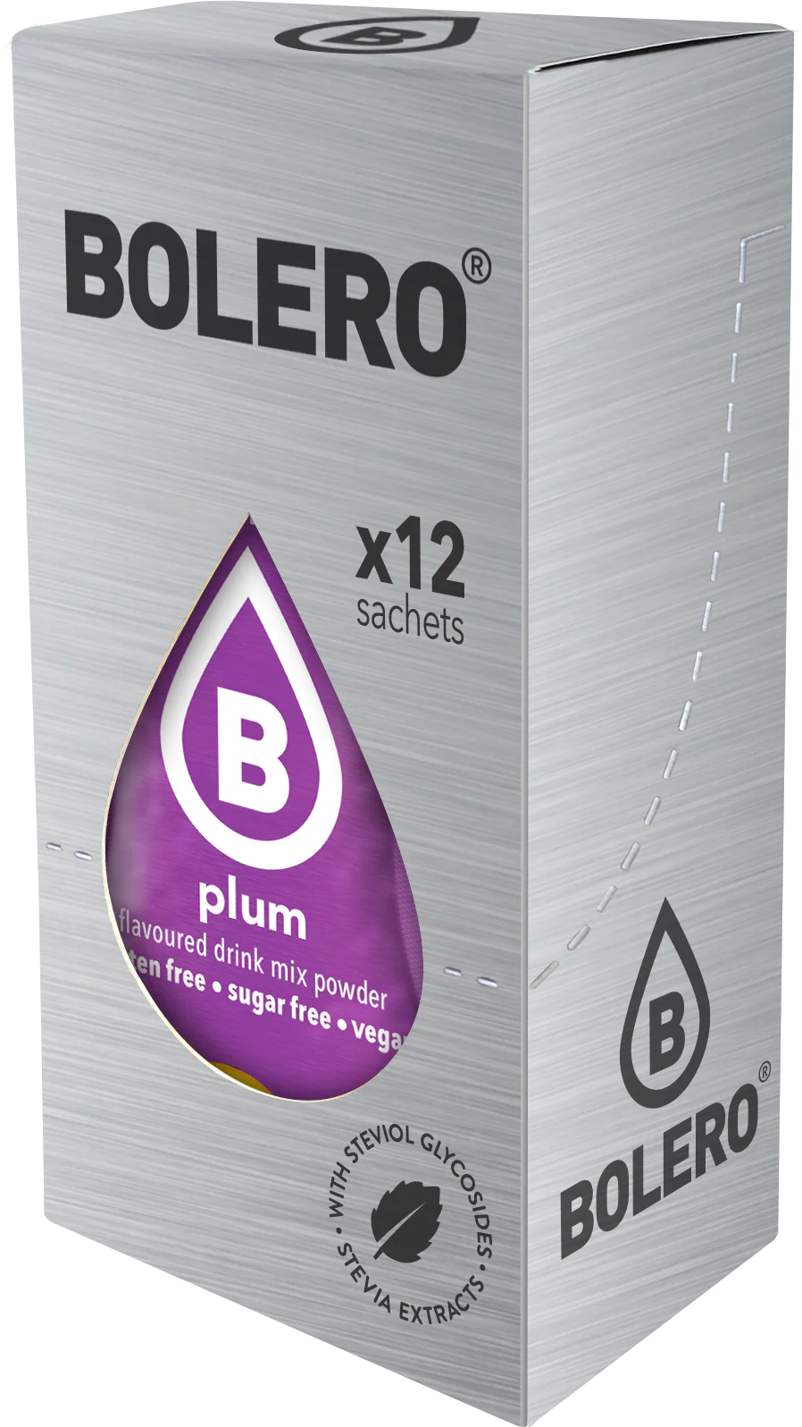 Bolero® STICKS - Plum (12 x 3g) - Image 3