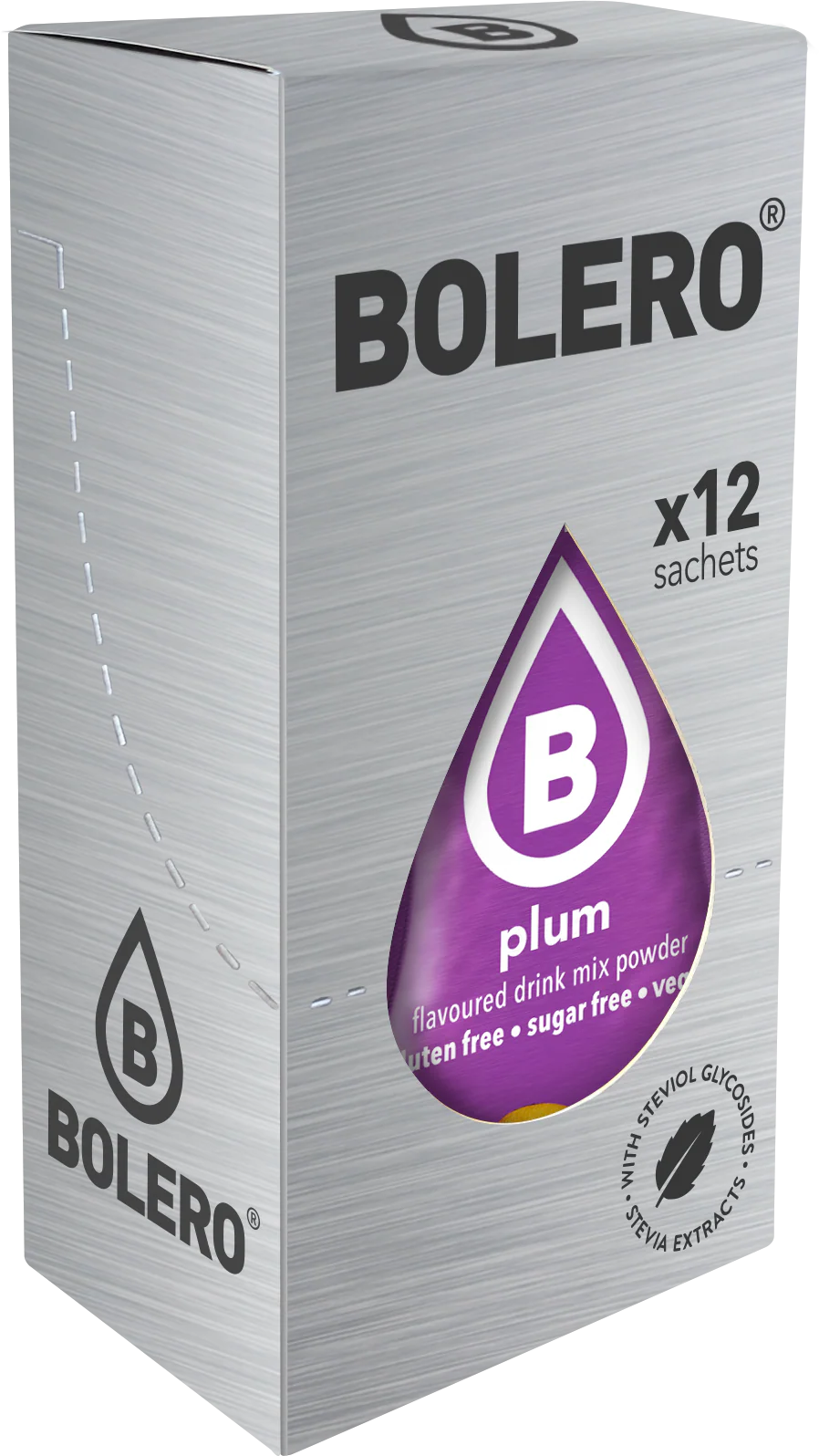 Bolero® STICKS - Plum (12 x 3g) - Image 4