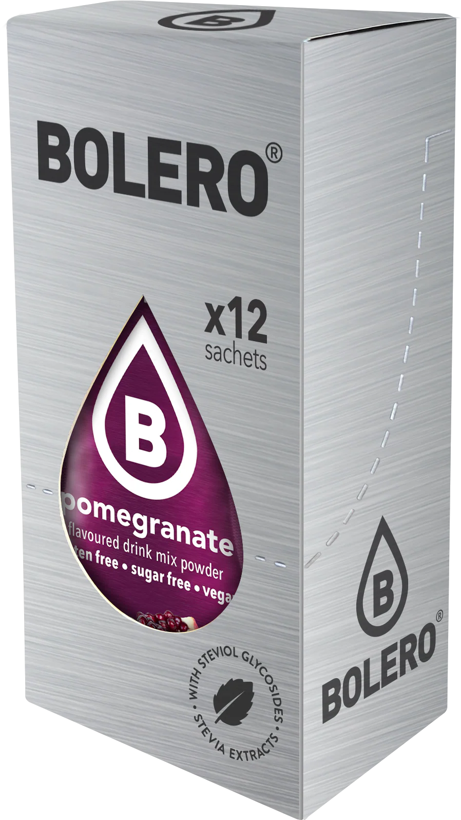 Bolero® STICKS - Pomegranate (12 x 3g) - Image 3