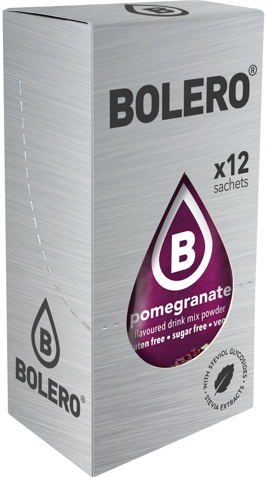 Bolero® STICKS - Pomegranate (12 x 3g) - Image 4