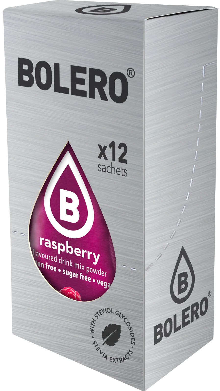 Bolero® STICKS - Raspberry (12 x 3g) - Image 3