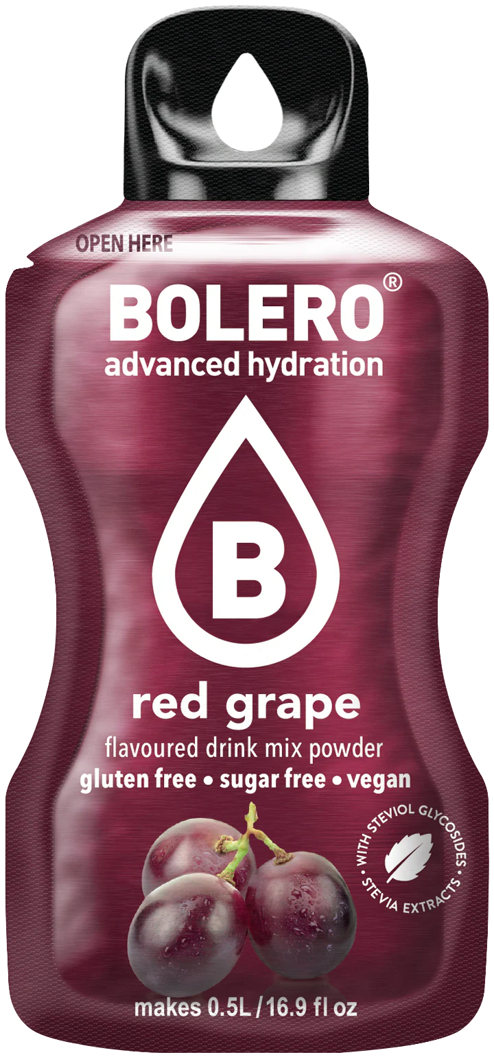 Bolero® STICKS - Red Grape (12 x 3g)